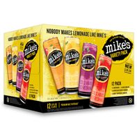 Mike's Hard Lemonade Hard Lemonade Variety Fridge Pack Can