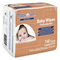 Kidgets Shea Butter Baby Wipes, 7.4 x 6.8 Inch