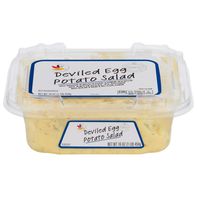 Store Brand Deviled Egg Potato Salad