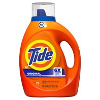 Tide Laundry Detergent Liquid, Original Scent, 80 Loads