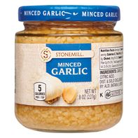 Stonemill Minced Garlic in Water