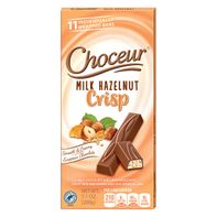 Choceur Milk Crunch Creme Filled Chocolate