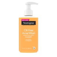 Neutrogena Oil-Free Acne Fighting Face Wash with 2% Salicylic Acid Acne Treatment