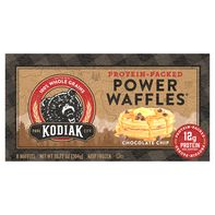 Kodiak Power Waffles, Chocolate Chip