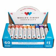 World's Finest Chocolate Chocolate Candy Bars Variety Pack