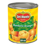 Del Monte Mandarin Oranges in Extra Light Syrup