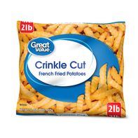 Great Value French Fried Potatoes, Crinkle Cut