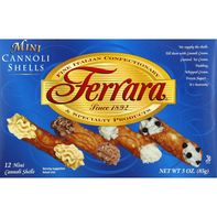 Ferrara Cannoli Shells, Mini