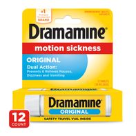 Dramamine Motion Sickness Relief Original Formula