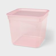 Brightroom Modular Storage Bin, Large - Light Pink