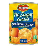 Del Monte No Sugar Added Mandarin Oranges