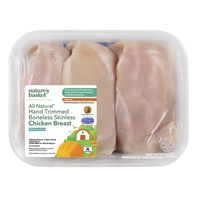 Nature's Basket All Natural Boneless Skinless Chicken Breast