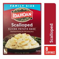 Idahoan Scalloped Homestyle Casserole Family Size