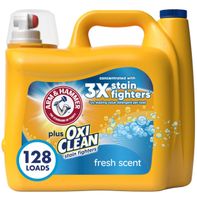 ARM & HAMMER Plus OxiClean Fresh Scent Liquid Laundry Detergent
