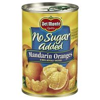 Del Monte No Sugar Added Mandarin Oranges, Canned Fruit