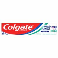 Colgate Triple Action Toothpaste with Mint Flavor