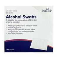 embecta Alcohol Swabs