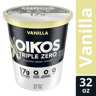 Oikos Triple Zero Vanilla Greek Yogurt