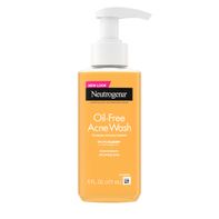 Neutrogena Oil-Free Acne Fighting Face Wash 2% with Salicylic Acid Acne Treatment