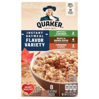 Quaker Instant Oatmeal, Flavor Variety - Pack