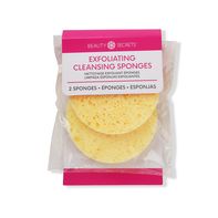 Beauty Secrets Exfoliating Cleansing Sponges