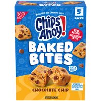 CHIPS AHOY! Chocolate Chip Cookie Flavor Bite-Size Blondies 7.5 oz