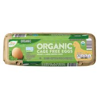 Simply Nature Organic Cage Free Eggs - 1 Dozen