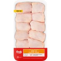 Markets of Meijer Chicken Thighs Family Pack