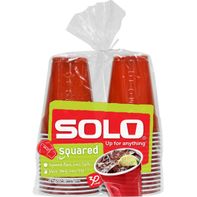 Solo® 18 Oz Square Plastic Cup
