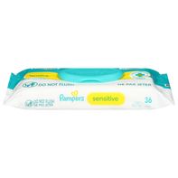 Pampers Wipes, Sensitive