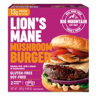 Big Mountain Foods Lion's Mane Mushroom Burger