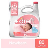 Dreft Newborn Baby Lightly Scented Liquid Laundry Detergent