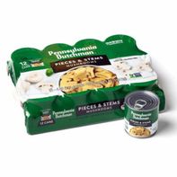 Giorgio Foods Stems and Pieces Mushrooms