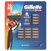 Gillette Proglide Plus Razor Cartridge Refills, 16-count