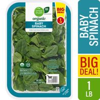 Simple Truth Organic® Baby Spinach BIG DEAL!
