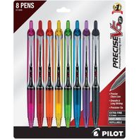 Pilot V5RT Assorted Extra Fine Point Precise Rolling Ball Pen