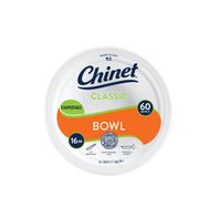 Chinet 16oz Bowl (60 Count)
