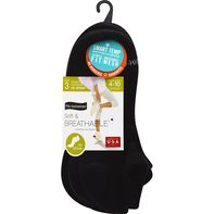 No nonsense Socks, Cushioned, No Show, 4-10, Women's