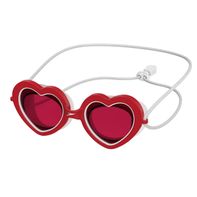 Speedo Kids' Sunny Vibes Heart Goggles - High Risk Red/Punch
