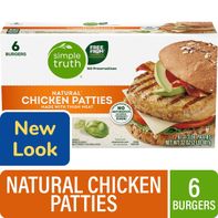 Simple Truth® Natural Chicken Patties