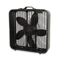 Coolmaster Box Fan - Black