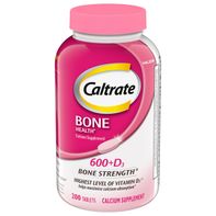 Caltrate Calcium and Vitamin D Supplement Tablets