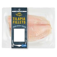 Fresh, Never Frozen Tilapia Fillets