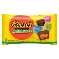 Hershey's Peanut Butter Cups Minis