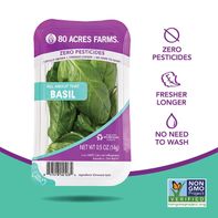 80 Acres Farms Fresh All About That Basil