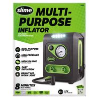 Slime All-Purpose Inflator Compressor 12V 100 Psi