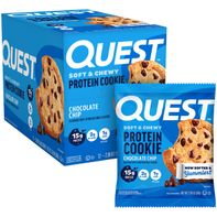 Quest Cookie, Protein, Chocolate Chip Flavored