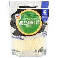 Store Brand Traditionally Shredded Low-Moisture Part-Skim Mozzarella Cheese