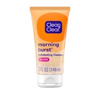 Clean & Clear Morning Burst Oil-Free Exfoliating Face Wash with Vitamin C & Pro-Vitamin B5