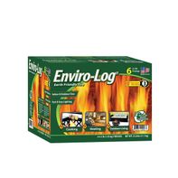 Enviro-log 4.3 Lbs. Earth Friendly Fire Logs (6-pack)